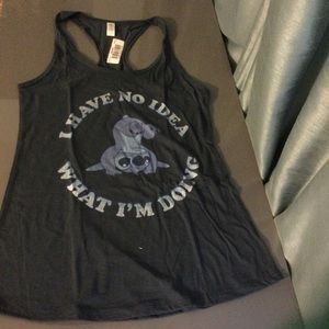 Set of 2 Stitch Tank Tops Size Medium. Never Worn.